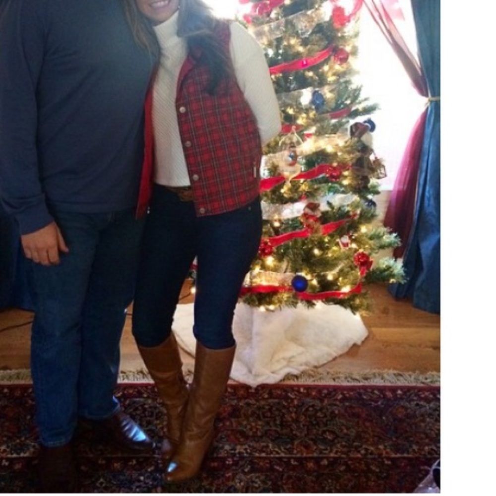 Sam Edelman Tan Riding Boots